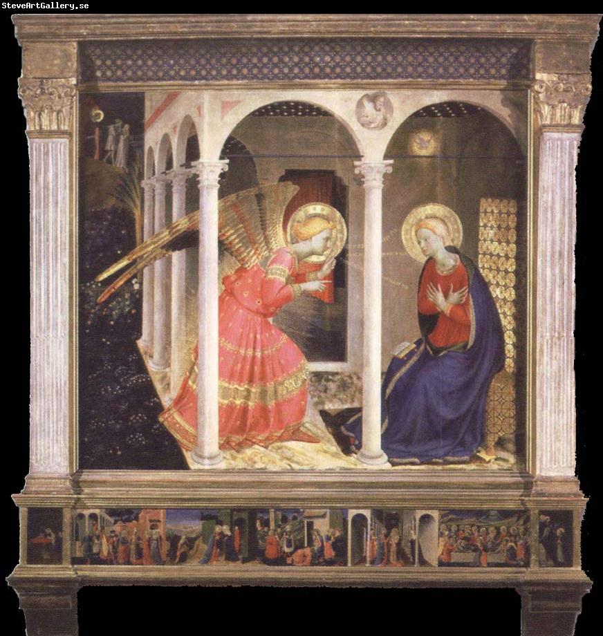 Fra Angelico The Annunciation